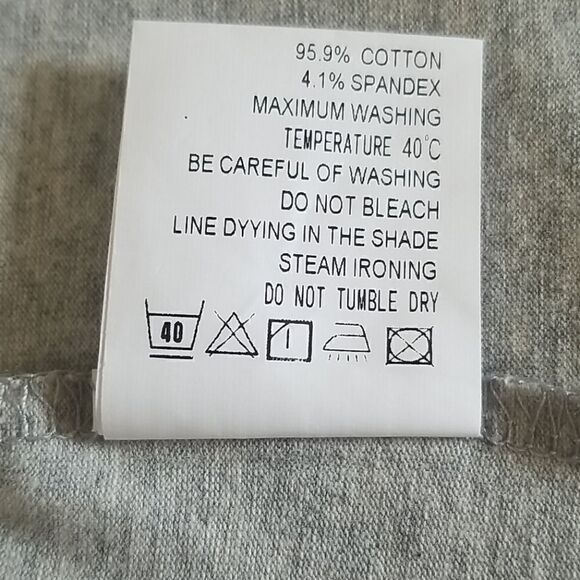 Workshop Grey Heather Cold Shoulder Turtleneck,NEW - Picture 8 of 8